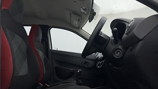 Used 2021 renault Kwid 1.0 RXT Opt Petrol Manual interior RIGHT SIDE FRONT DOOR CABIN VIEW