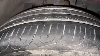 Used 2017 honda City V 4th Gen Petrol Manual tyres RIGHT FRONT TYRE TREAD VIEW