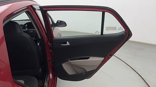 Used 2017 Hyundai Grand i10 [2017-2020] Sportz (O) AT 1.2 Kappa VTVT Petrol Automatic interior RIGHT REAR DOOR OPEN VIEW