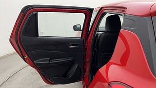 Used 2018 Maruti Suzuki Swift [2017-2020] ZDI AMT Diesel Automatic interior LEFT REAR DOOR OPEN VIEW