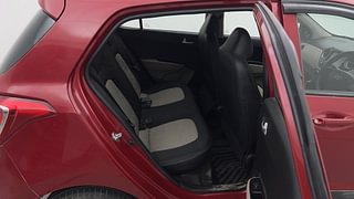 Used 2017 Hyundai Grand i10 [2017-2020] Sportz (O) AT 1.2 Kappa VTVT Petrol Automatic interior RIGHT SIDE REAR DOOR CABIN VIEW