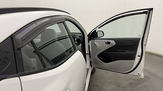 Used 2022 Hyundai Grand i10 Nios Asta 1.2 Kappa VTVT Petrol Manual interior RIGHT FRONT DOOR OPEN VIEW