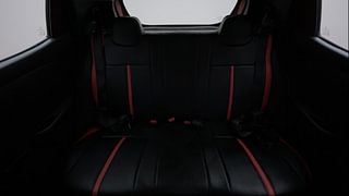 Used 2016 Renault Kwid [2015-2019] RXT Petrol Manual interior REAR SEAT CONDITION VIEW