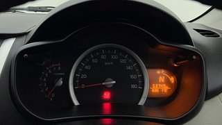 Used 2015 Maruti Suzuki Celerio VXI AMT Petrol Automatic interior CLUSTERMETER VIEW