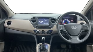 Used 2017 Hyundai Grand i10 [2017-2020] Sportz (O) AT 1.2 Kappa VTVT Petrol Automatic interior DASHBOARD VIEW