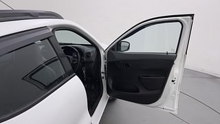 Used 2021 renault Kwid 1.0 RXT Opt Petrol Manual interior RIGHT FRONT DOOR OPEN VIEW