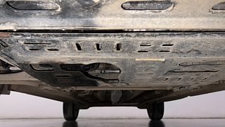 Used 2022 Renault Kiger RXZ Turbo CVT Dual Tone Petrol Automatic extra FRONT LEFT UNDERBODY VIEW