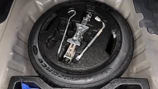 Used 2019 Maruti Suzuki Ciaz Alpha AT Petrol Petrol Automatic tyres SPARE TYRE VIEW