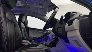 Used 2021 Tata Nexon XZA Plus AMT Diesel S Diesel Automatic interior RIGHT SIDE FRONT DOOR CABIN VIEW