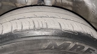 Used 2015 Honda Jazz [2015-2019] VX Diesel Diesel Manual tyres LEFT FRONT TYRE TREAD VIEW