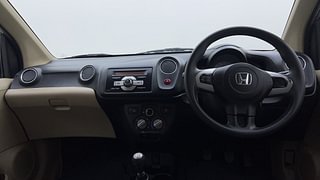 Used 2014 Honda Brio [2011-2016] S MT Petrol Manual interior DASHBOARD VIEW