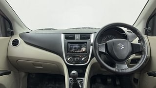 Used 2016 Maruti Suzuki Celerio VXI Petrol Manual interior DASHBOARD VIEW