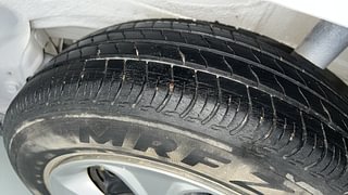 Used 2021 Maruti Suzuki S-Presso VXI Petrol Manual tyres LEFT REAR TYRE TREAD VIEW