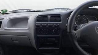 Used 2013 Maruti Suzuki Alto K10 [2010-2014] VXi Petrol Manual interior MUSIC SYSTEM & AC CONTROL VIEW