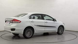 Used 2017 maruti-suzuki Ciaz Alpha Petrol Petrol Manual exterior RIGHT REAR CORNER VIEW