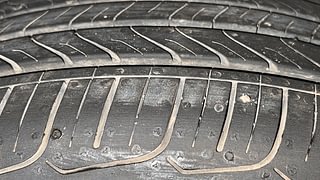 Used 2015 Hyundai Elite i20 [2014-2018] Asta 1.2 Petrol Manual tyres RIGHT FRONT TYRE TREAD VIEW