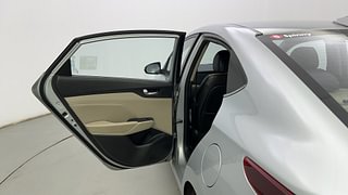 Used 2021 Hyundai Verna SX Opt Petrol Petrol Manual interior LEFT REAR DOOR OPEN VIEW