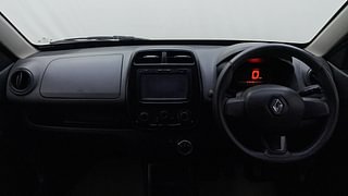 Used 2018 Renault Kwid [2015-2019] 1.0 RXT AMT Petrol Automatic interior DASHBOARD VIEW