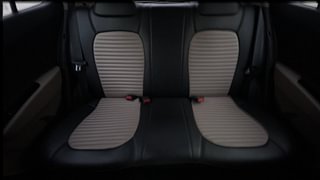 Used 2018 Hyundai Grand i10 [2017-2020] Sportz (O) 1.2 kappa VTVT Petrol Manual interior REAR SEAT CONDITION VIEW