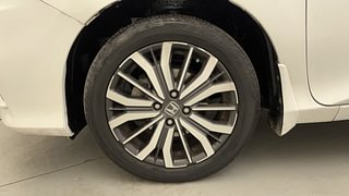 Used 2017 Honda City [2017-2020] ZX CVT Petrol Automatic tyres LEFT FRONT TYRE RIM VIEW