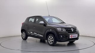 Used 2018 Renault Kwid [2015-2019] 1.0 RXT AMT Petrol Automatic exterior RIGHT FRONT CORNER VIEW