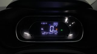 Used 2021 Tata Nexon XZA Plus AMT Diesel S Diesel Automatic interior CLUSTERMETER VIEW