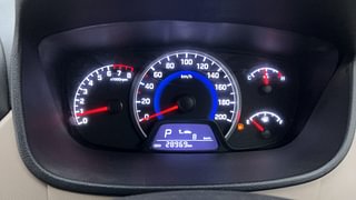 Used 2018 Hyundai Grand i10 [2017-2020] Sportz AT 1.2 Kappa VTVT Petrol Automatic interior CLUSTERMETER VIEW