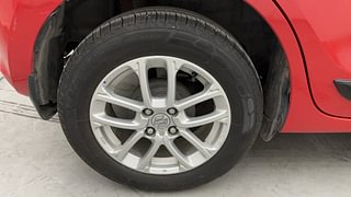 Used 2018 Maruti Suzuki Swift [2017-2020] ZDI AMT Diesel Automatic tyres RIGHT REAR TYRE RIM VIEW