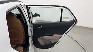 Used 2018 Hyundai Grand i10 [2017-2020] Sportz AT 1.2 Kappa VTVT Petrol Automatic interior RIGHT REAR DOOR OPEN VIEW
