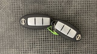 Used 2023 Nissan Magnite XV Premium Turbo (O) Petrol Manual extra CAR KEY VIEW