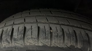 Used 2021 Renault Kwid CLIMBER 1.0 AMT Opt Petrol Automatic tyres LEFT REAR TYRE TREAD VIEW