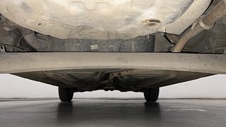 Used 2014 Hyundai i10 magna 1.1 Petrol Manual extra REAR UNDERBODY VIEW (TAKEN FROM REAR)