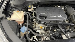Used 2021 Kia Sonet HTX 1.0 iMT Petrol Manual engine ENGINE RIGHT SIDE VIEW