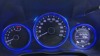 Used 2015 Honda City [2014-2017] VX Petrol Manual interior CLUSTERMETER VIEW