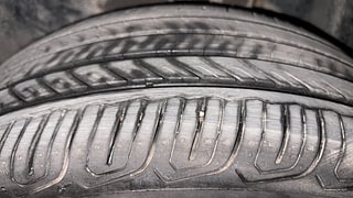 Used 2021 Volkswagen Taigun GT Plus 1.5 TSI DSG Petrol Automatic tyres LEFT REAR TYRE TREAD VIEW