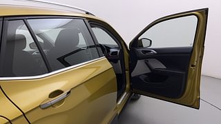 Used 2021 Volkswagen Taigun GT Plus 1.5 TSI DSG Petrol Automatic interior RIGHT FRONT DOOR OPEN VIEW