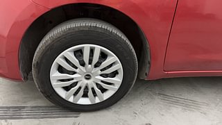 Used 2016 Nissan Micra Active [2012-2020] XV Safety Pack Petrol Manual tyres LEFT FRONT TYRE RIM VIEW