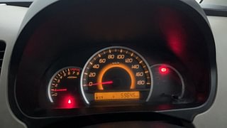 Used 2014 Maruti Suzuki Wagon R 1.0 [2010-2019] VXi Petrol Manual interior CLUSTERMETER VIEW