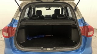 Used 2017 maruti-suzuki Vitara Brezza ZDI PLUS Dual Tone Diesel Manual interior DICKY INSIDE VIEW