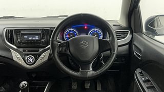 Used 2018 Maruti Suzuki Baleno [2015-2019] Delta Petrol Petrol Manual interior STEERING VIEW