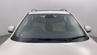 Used 2023 MG Motors Astor Sharp EX 1.5 MT Petrol Manual exterior FRONT WINDSHIELD VIEW