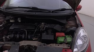 Used 2013 Honda Brio [2011-2016] S MT Petrol Manual engine ENGINE LEFT SIDE HINGE & APRON VIEW