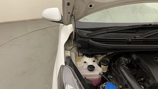 Used 2023 Hyundai Aura SX 1.2 CNG Petrol+cng Manual engine ENGINE RIGHT SIDE HINGE & APRON VIEW