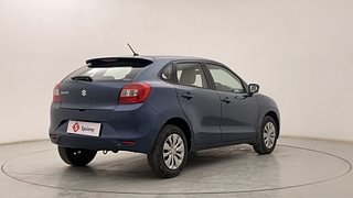 Used 2018 Maruti Suzuki Baleno [2015-2019] Delta Petrol Petrol Manual exterior RIGHT REAR CORNER VIEW