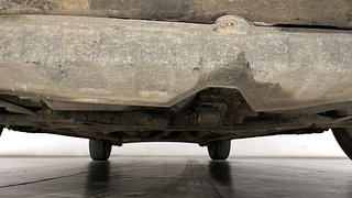 Used 2014 Hyundai Verna [2011-2015] Fluidic 1.6 CRDi SX AT Diesel Automatic extra FRONT LEFT UNDERBODY VIEW