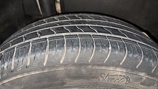 Used 2022 Toyota Urban Cruiser Mid Grade AT Petrol Automatic tyres RIGHT REAR TYRE TREAD VIEW