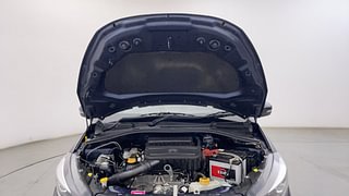 Used 2024 Tata Tiago Revotron XZ Plus CNG Petrol+cng Manual engine ENGINE & BONNET OPEN FRONT VIEW