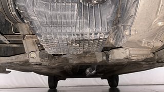 Used 2020 Renault Kwid [2015-2019] 1.0 RXT AMT Opt Petrol Automatic extra FRONT LEFT UNDERBODY VIEW