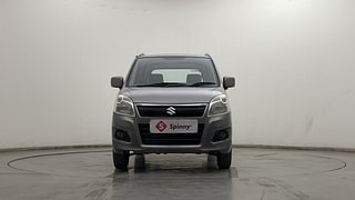 Used 2014 Maruti Suzuki Wagon R 1.0 [2010-2019] VXi Petrol Manual exterior FRONT VIEW