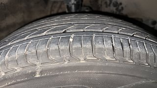 Used 2016 Honda City VX CVT Petrol Automatic tyres RIGHT FRONT TYRE TREAD VIEW